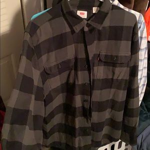 Levi’s flannel